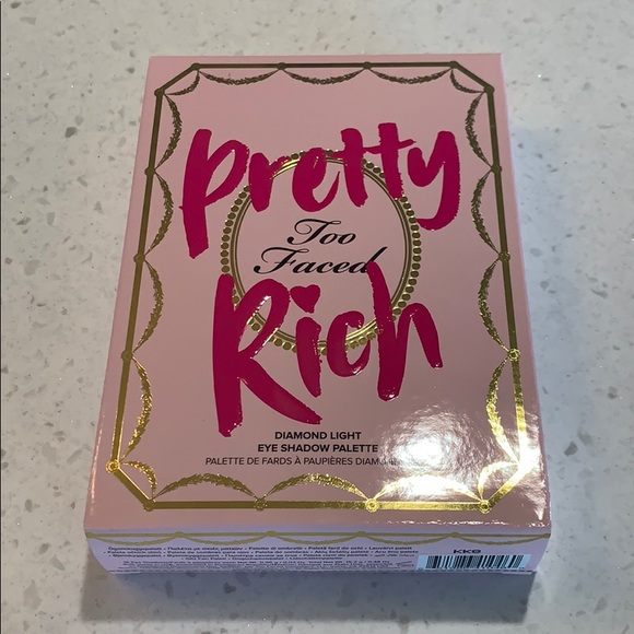 Diamond light eyeshadow palette - Picture 2 of 3